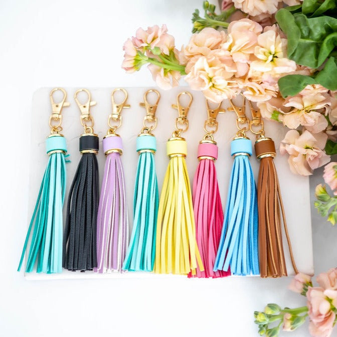 Tassel Keyring Accessory | Miss Monogram