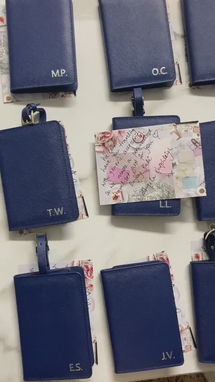 LIVE Personalising by Miss Monogram to monogram gifts for your guests ...