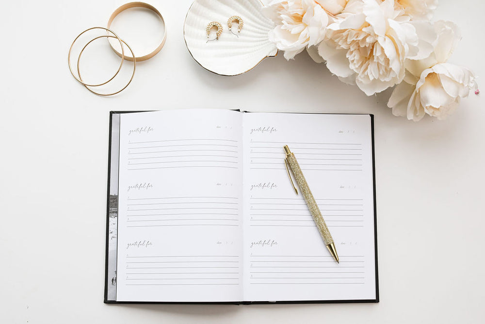 Miss Rebecca Gratitude journal by Amelia Lane monogrammed with your ...